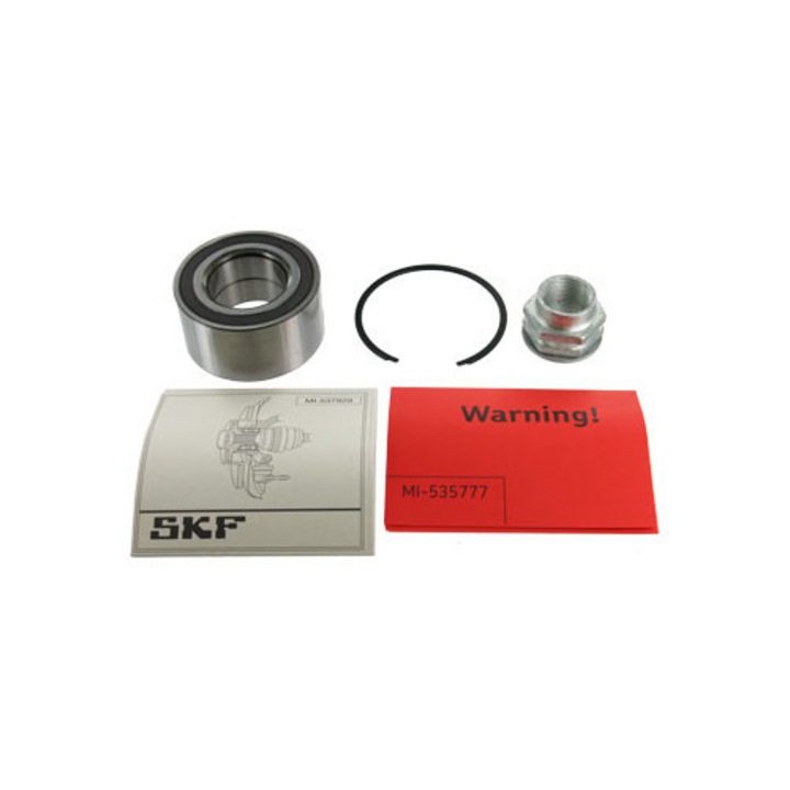 SKF kerékcsapágy ABS érzékelővel Fiat Seicento/Panda modellekhez, 33x66mm