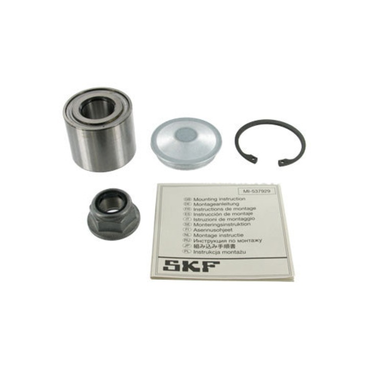 SKF kerékcsapágy, 45x55mm, ABS-es Renault Megane 02-/Scenic II-höz, jobb első
