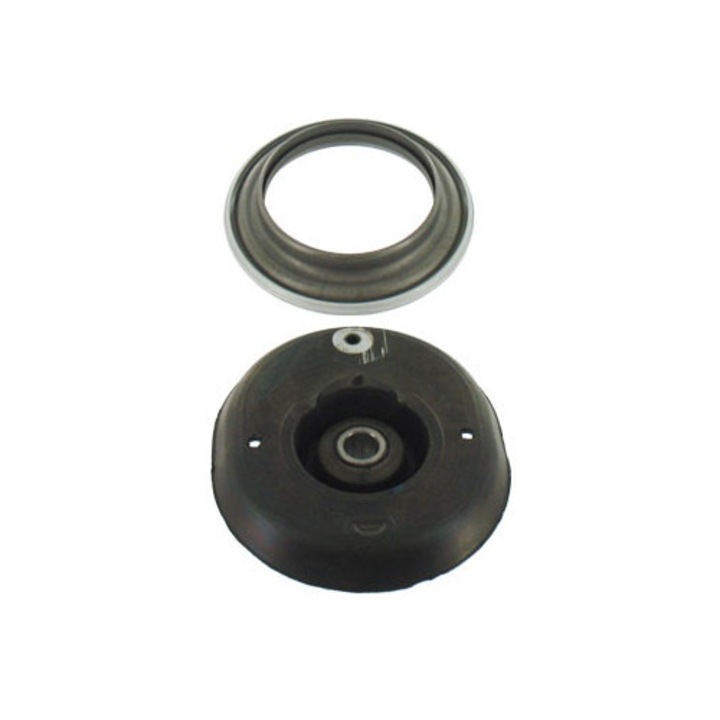 Lengéscsillapító támaszték, SKF, lengéscsillapító támaszték, 2 tengely, első, Peugeot 207 07-hez