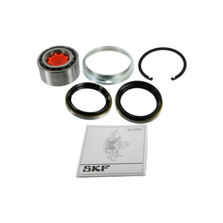 Kerékcsapágy, SKF, 36x38x72 mm, Toyota Corolla 1.3-2.0-hoz, ABS érzékelővel