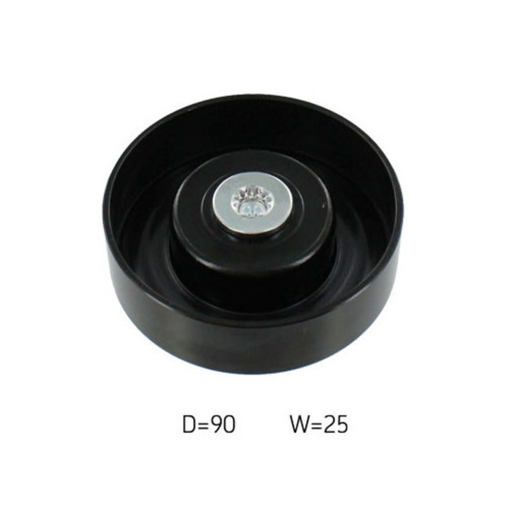 Autó szíj görgő, SKF, 90mm, 25mm, személygépjárművekhez