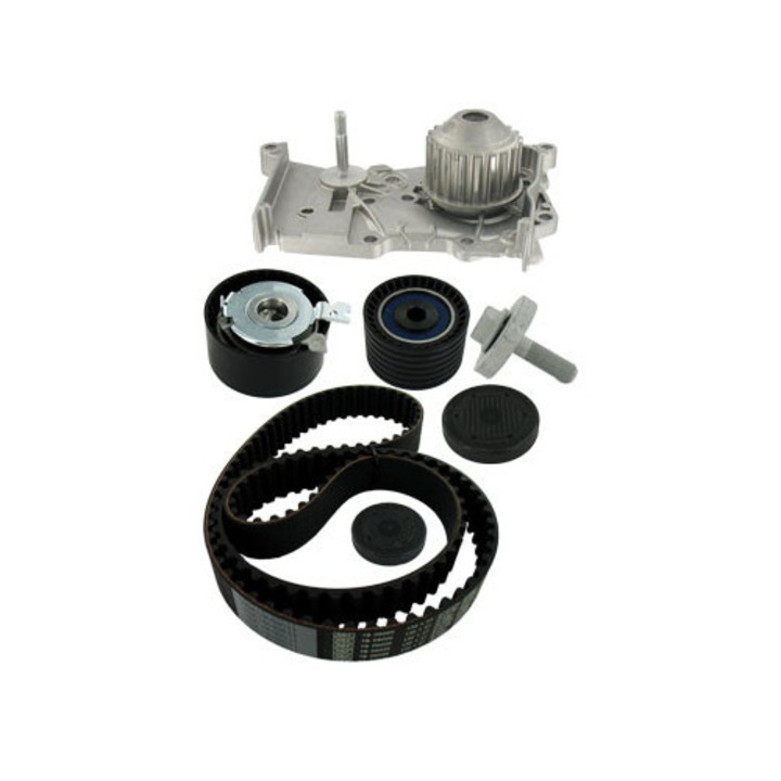 SKF vezérműszíj készlet, Renault Megane II 1.6 16V-hez, 27mm, 132 fog, benzin/dízel