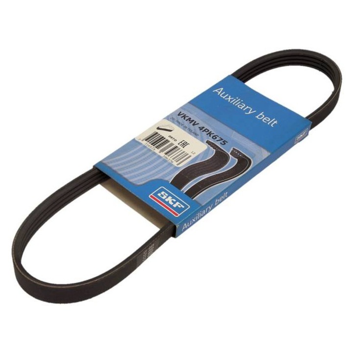 Hajtószíj, SKF, 4PK675, 675x14.24mm