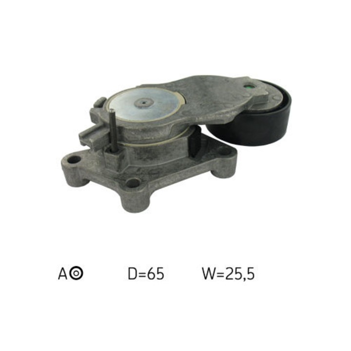 SKF Hosszbordás szíj feszítő CITROEN 1.4-1.6 HDI-hez