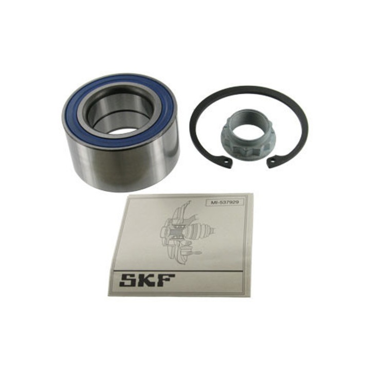 SKF, kerékcsapágy, 46x49x88 mm, Mercedeshez, jobb oldal, első