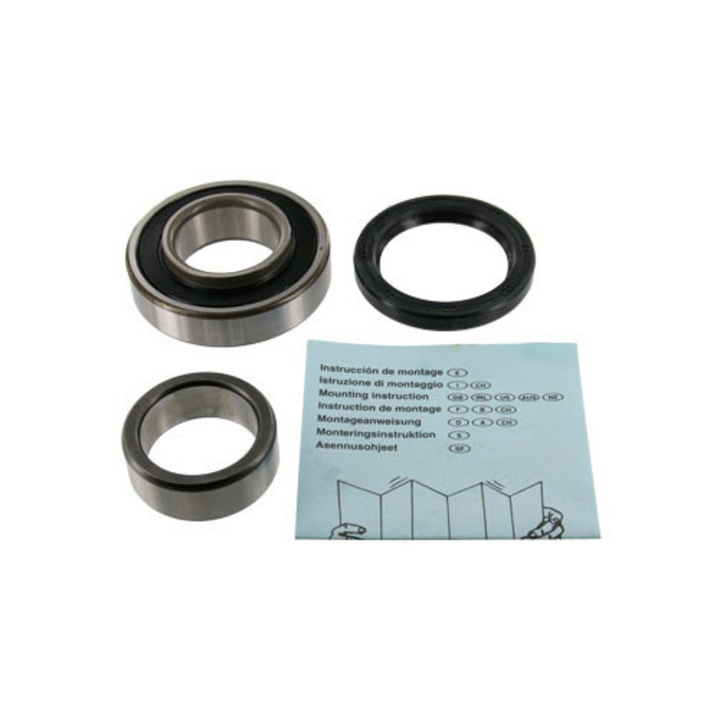 SKF kerékcsapágy, 40x80mm, 18x23mm, tömítéssel, Suzuki Grand Vitara 98-03-hoz