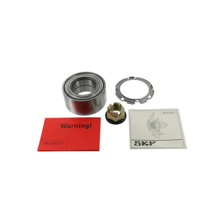 Kerékcsapágy, SKF, 39x45x83 mm, ABS szenzorral, Renault Laguna-hoz, bal első
