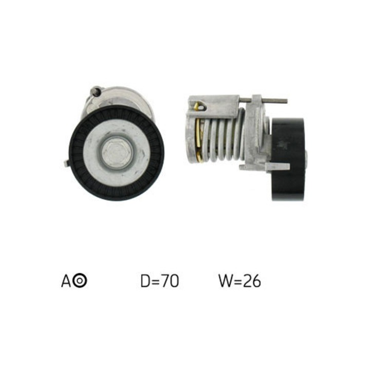 SKF bordás ékszíj feszítő VW 1.8-hoz