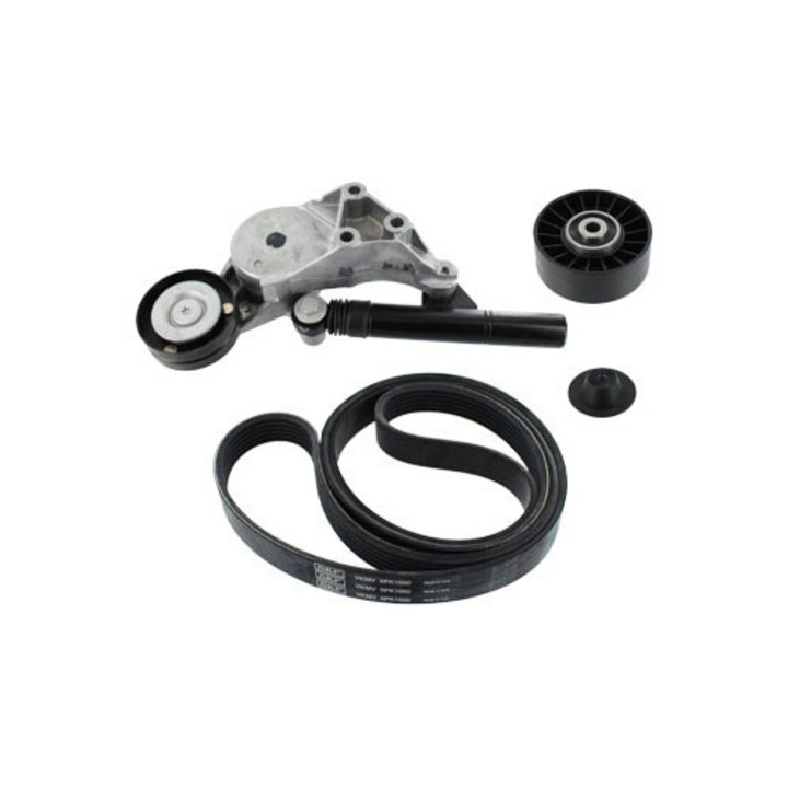 SKF multifunkcionális ékszíj készlet, VW 1,9TDI-hez, 1660x21,36mm, EPDM, 6 bordás