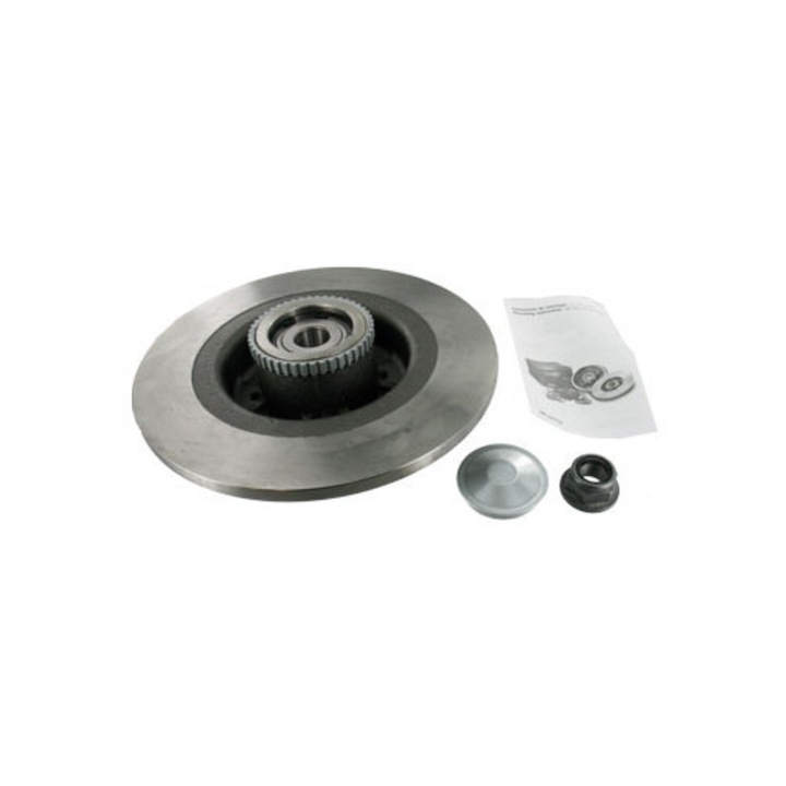 Féktárcsa, SKF, 274x82,2 mm, 4 lyukú, Renault Megane/Scenic 97-03-hoz, ABS érzékelővel