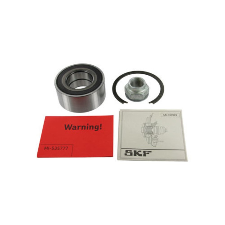 SKF első kerékcsapágy FIAT STILO 1.9JTD/2.4 01-/ALFA 1.9JTD/2.4 01-hez