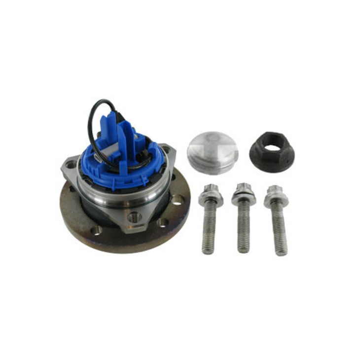 SKF kerékcsapágy, 5 lyukú, ABS-érzékelővel, Opel Vectra C/Signum-hoz, első jobb/bal