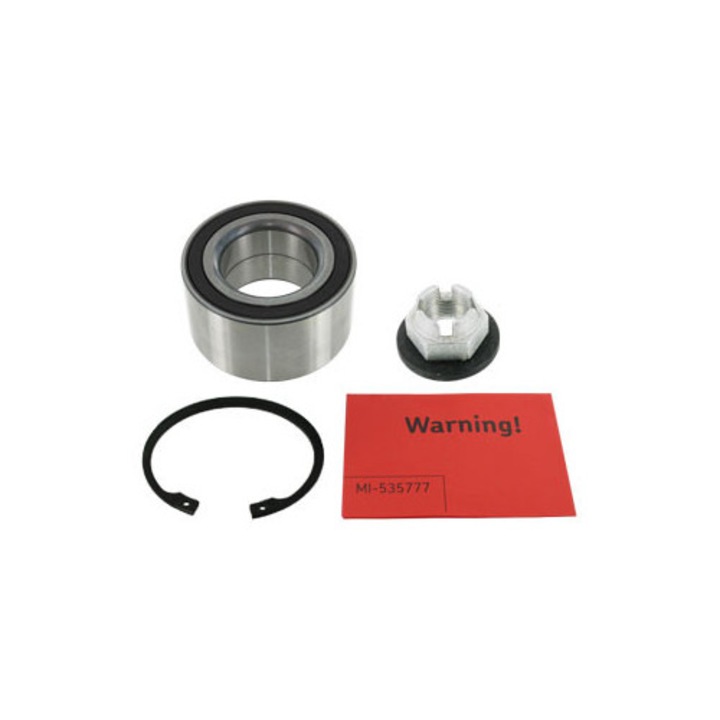 Kerékcsapágy, SKF, 80x42 mm, ABS érzékelővel, Citroen C4/C4 Picasso-hoz