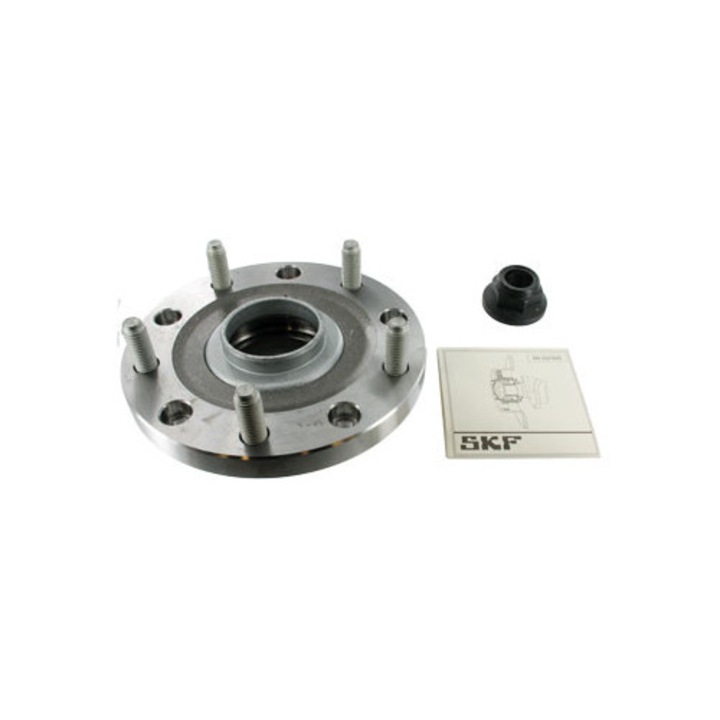 SKF, kerékcsapágy, 5 lyuk, 193 mm, Ford Transit 06- 2,2-2,4 TDCI-hez