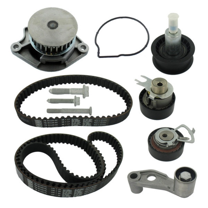 SKF vezérlés készlet, VW Bora 1.4 98- típushoz, 20x17mm