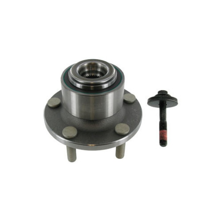 Kerékcsapágy, SKF, 78 mm, 5 lyuk, ABS érzékelővel, Volvo C30/C70/S40/V50-hez