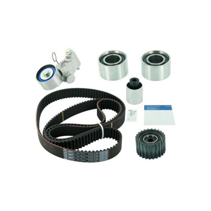 SKF Vezérműszíj készlet Subaru Impreza/Forester 1,5-2,5 06-hoz, 30mm, fekete, 281 fog