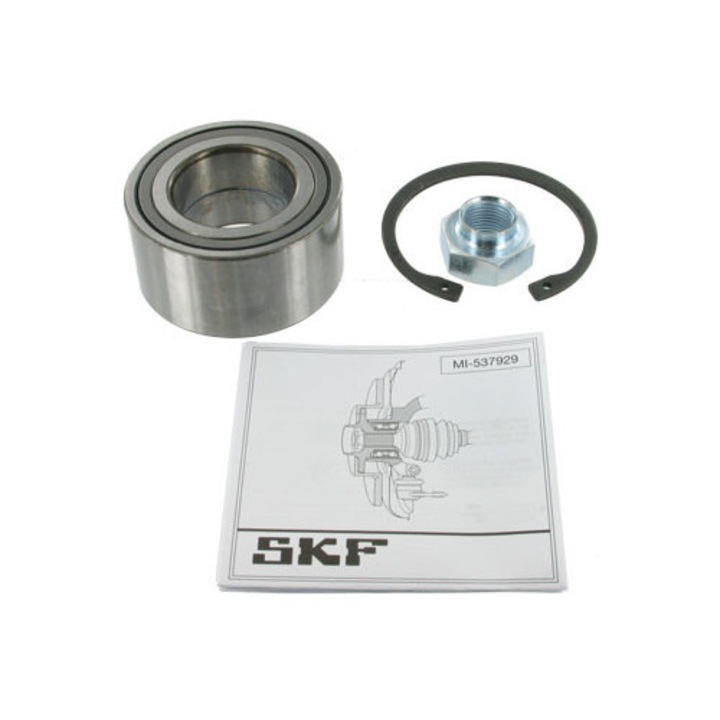 SKF kerékcsapágy, 36x40x72mm, készlet Subaru/Suzuki Justy/Ignis/Liana/Wagon 01- modellekhez