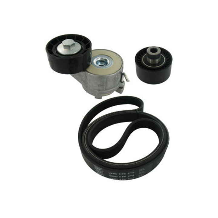 SKF ékszíj készlet, Citroen 1.4HDI/1.6HDI-hez, 1710x21.36mm