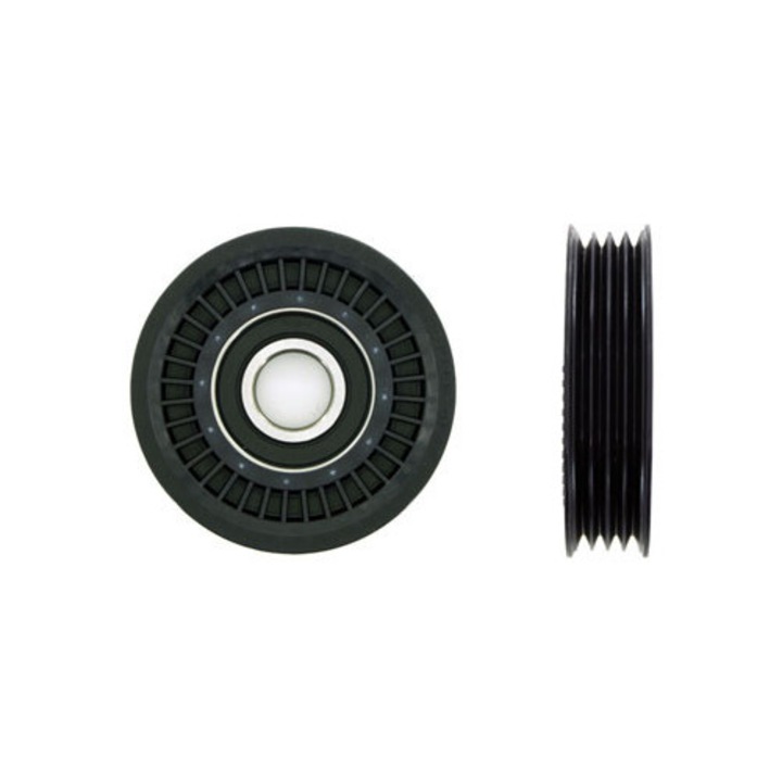 Autó szíjtárcsa, SKF, 70 mm, 4 horony, 18 mm, Subaruhoz