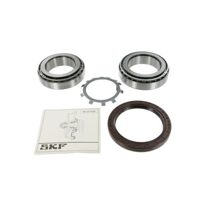 SKF kerékcsapágy, 90x55mm, 95x60mm, tömítéssel, Mercedes Sprinter 06-hoz