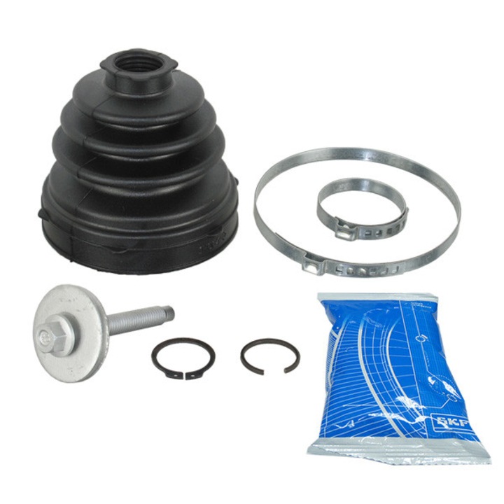 Féltengelycsukló gumiharang, SKF, 16x89mm, 22x74mm