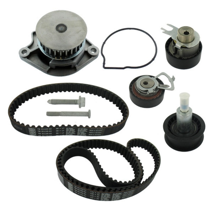 Vezérműszíj készlet SKF, 20x17mm, VW 1.4 16V-hez