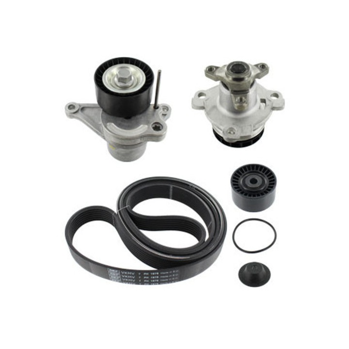 SKF vezérműszíj készlet vízpumpával, Renault 2.0DCI/2.3DCI-hez, 1975x24.92mm