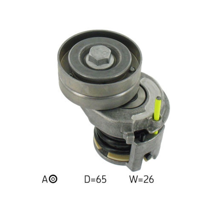 Autó szíjfeszítő, SKF, VW 1,4TSI-hez, SKF, 65x26mm, automatikus