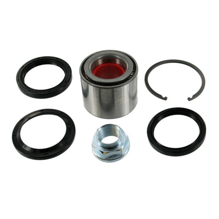 Kerékcsapágy, SKF, Subaru Legacy-hez, 52x65 mm, teljes készlet