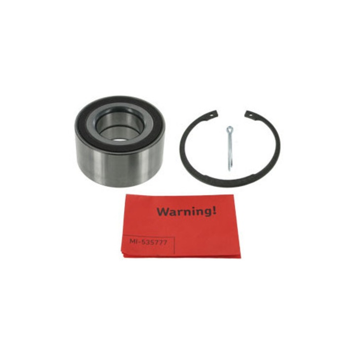 SKF első kerékcsapágy CHEVROLET/OPEL AVEO/TRAX/MERIVA/MOKKA 1,2-1,7 10-