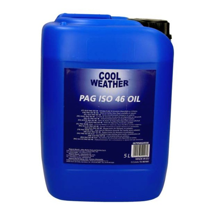 Klímaolaj, Magneti Marelli, PAG 46, 5L