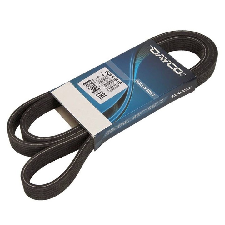 Hajtószíj, Dayco, bordás 6DPK1840