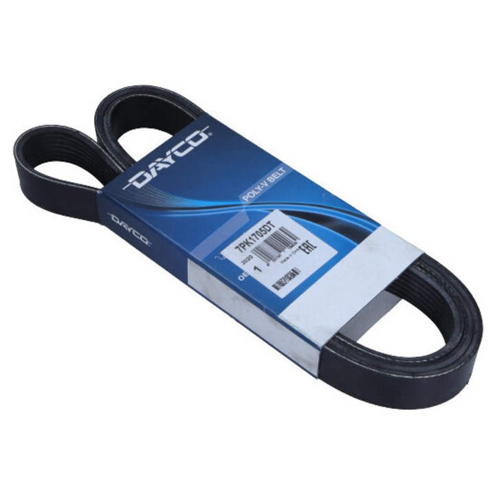 Autóalkatrész, DAYCO, szíj 7PK1705, RENAULT 2.0DCI-hez