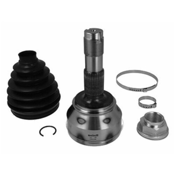 Külső csukló Metelli, M33x1.5, 71.4mm, 105.9mm, Fiat Ducato 06- gépjárművekhez
