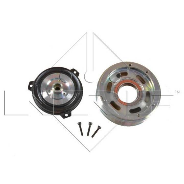 Autóalkatrész, klímakompresszor NRF Sanden PXE16, 6PK/110MM, 12V, VW Golf 04-hez