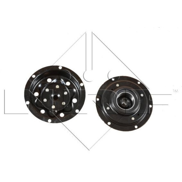 KLÍMAKOMPRESSZOR KUPLUNGTÓ NRF DENSO 7SEU16C/17C HAJTÓ FOGASKERÉK 12V VW T5 03-