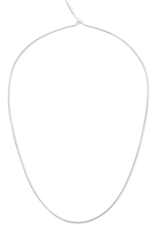 Colier Daniel Wellington, elegant, argintiu, unisex