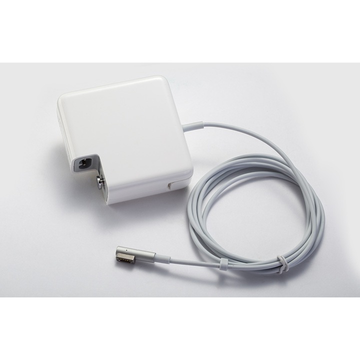 Prémium laptop töltő, kompatibilis az Apple A1398 85W 18.5V 4.6A mágneses MagSafe1 L csatlakozóval