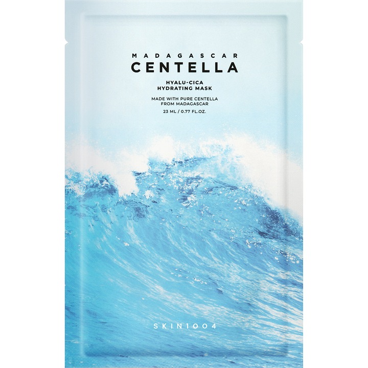 Madagascar Centella Hyalu-Cica Hydrating Mask Masca de fata 23 ml