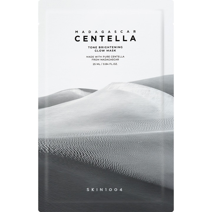 Madagascar Centella Tone Brightening Glow Mask Masca de fata 25 ml