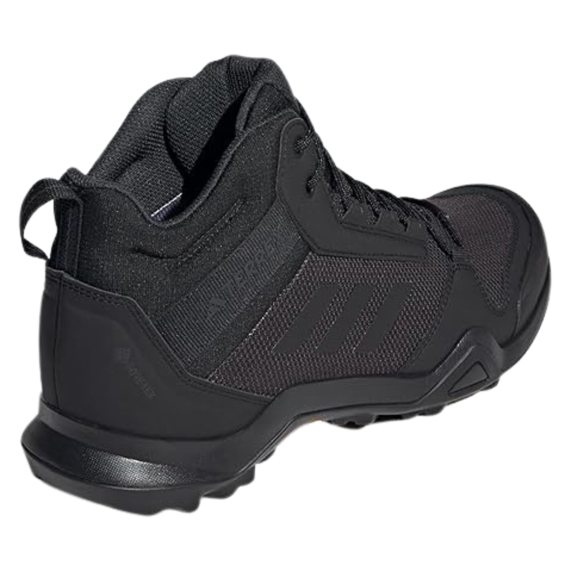 adidas Terrex AX3 Mid GTX sportcipő, vízálló, kényelmes, fekete