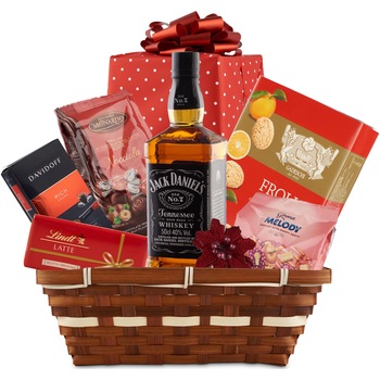 Cos cadou Jack's Gift (Jack Daniels 50 cl) Cos cadou Jack's Gift (Jack Daniels 50 cl)