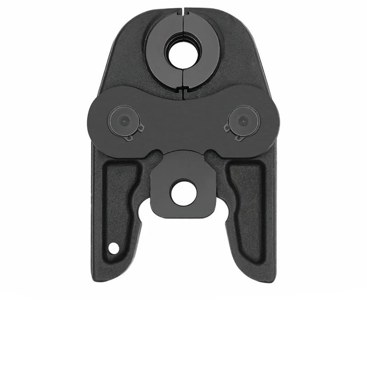 Комплект клещи за пресоване TH16-20-26-32 за PEX, алуминиеви/пластмасови, композитни тръби, черни