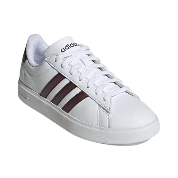 Tenisi dama Adidas GRAND COURT, piele ecologica, alb