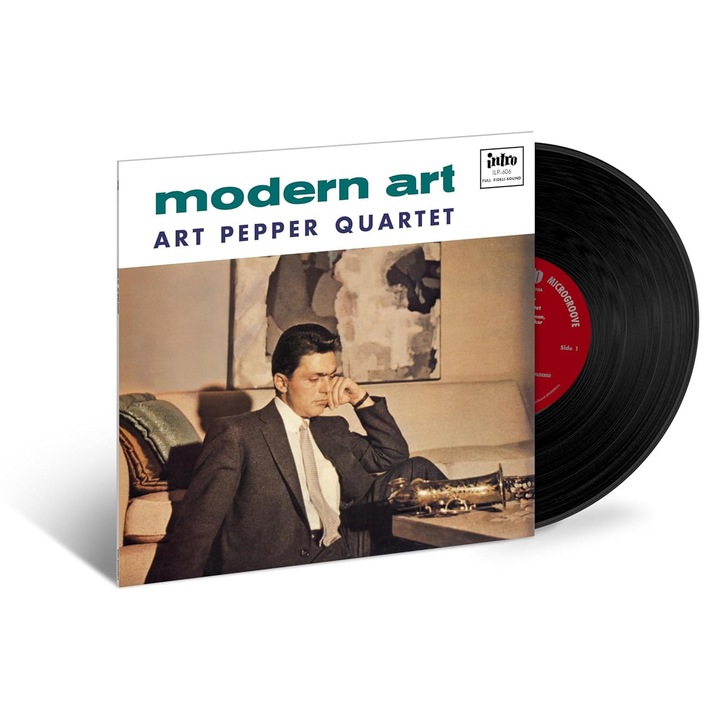 Art Pepper - Modern Art, 1956, Vinyl 180g