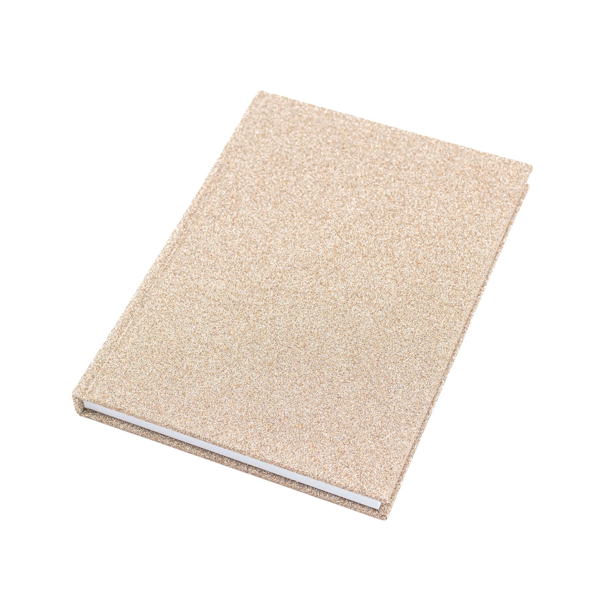 Nootebook Kunst 140x200 mm, 96 pagini, 80 g, auriu
