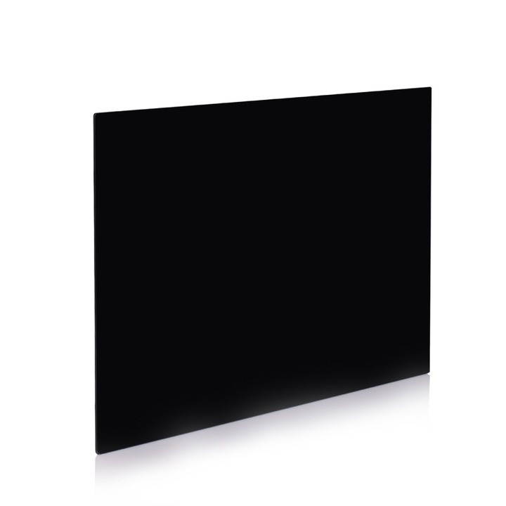 Set tabla sticla Kunst 40x60 cm, marker, 3 magneti, negru