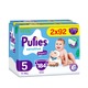 Scutece Pufies Sensitive, marimea 5, 184 bucati, 11-16 kg, Mega Pack*2