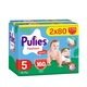 Scutece chilotel Pufies Fashion, marimea 5, 160 bucati, 12-17 kg, Mega Pack*2